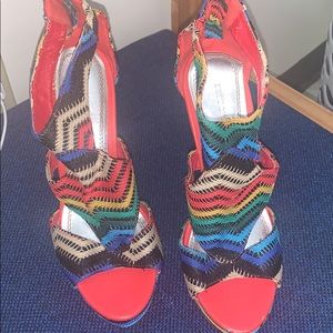 Colorful Pump Heels